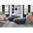 River Stone Drum Coffee Table-59270649-59270648