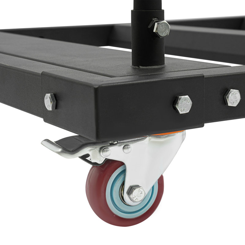 264LB Capacity Folding Table Cart