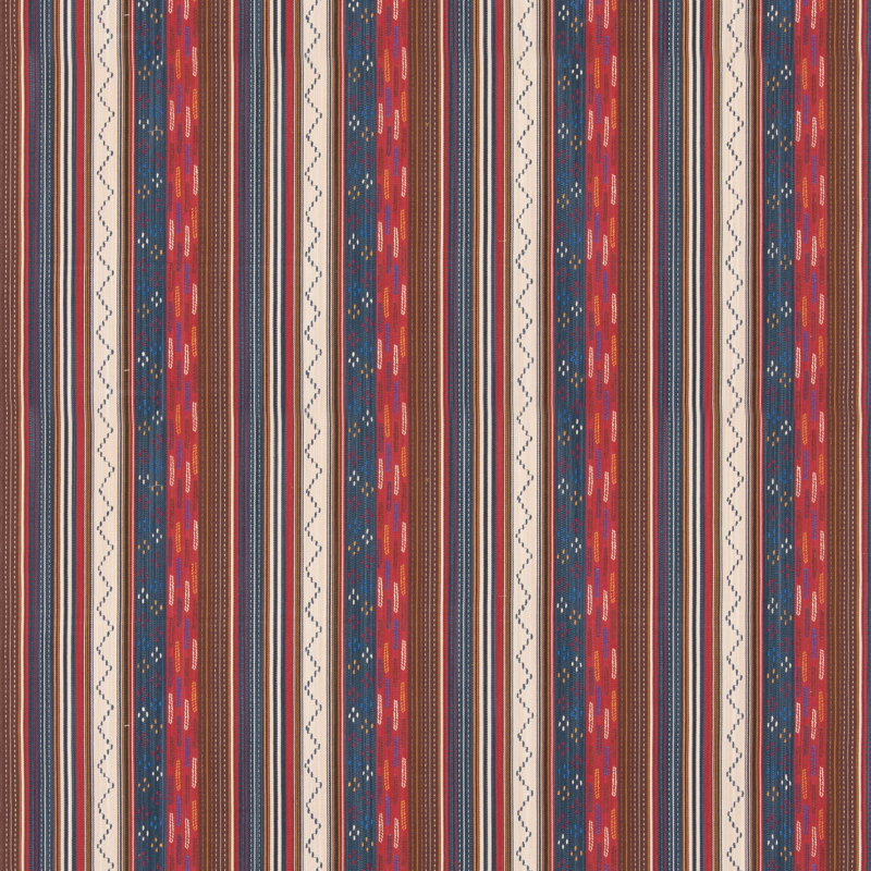 Runaway, Indigo/Red