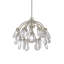 Luminaire suspendu en cristal 30 lumières