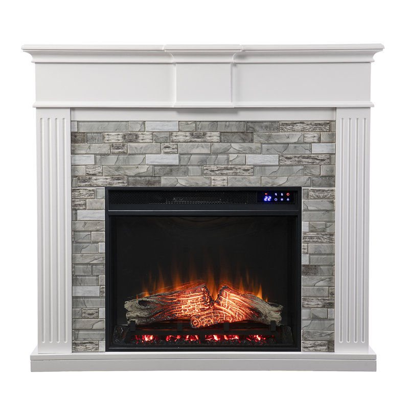 Eseli 41.75'' W Electric Fireplace with 5100 BTU
