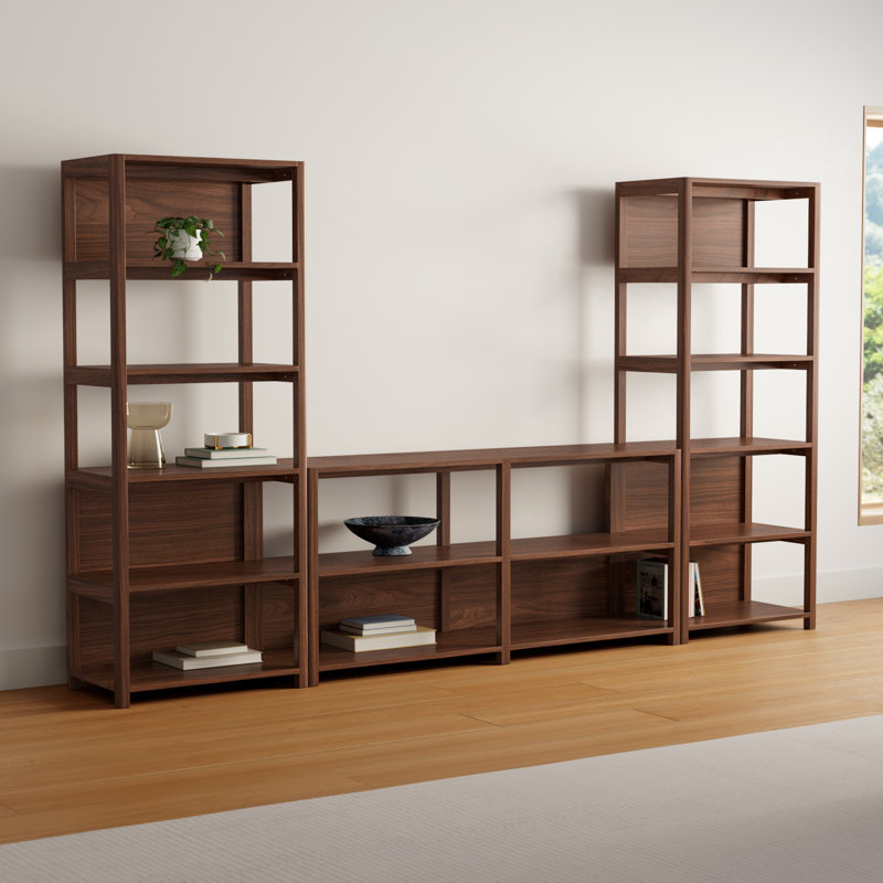 Versa Bookcase, Walnut