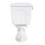 Toilette allongée deux pièces (siège inclus)