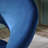 Velvet Fabric Fabric Upholstered Accent Chair With Tone Finished Base-334975490