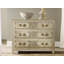 Carved And Painted 3 - Drawer Dresser