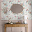 Laura Ashley Pallington Bloom Plaster Pink Wallpaper