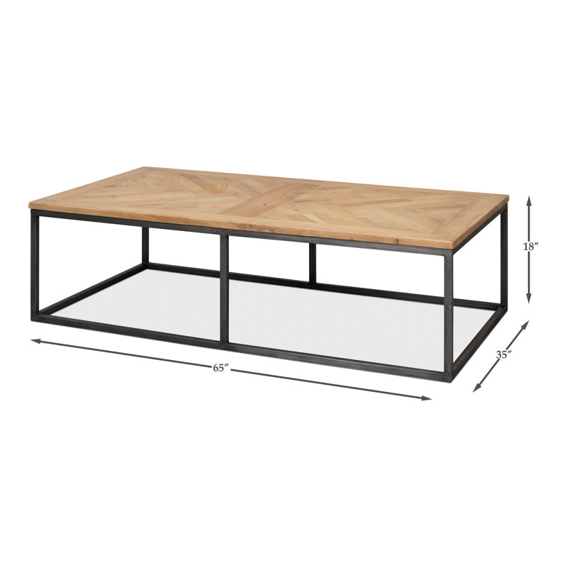 Cascade Cocktail Table