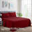 Ensemble de draps en microfibre 600 fils 600 fils-105989744-105989734