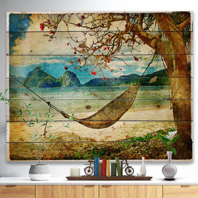 « tropical sleep swing », impression Digital