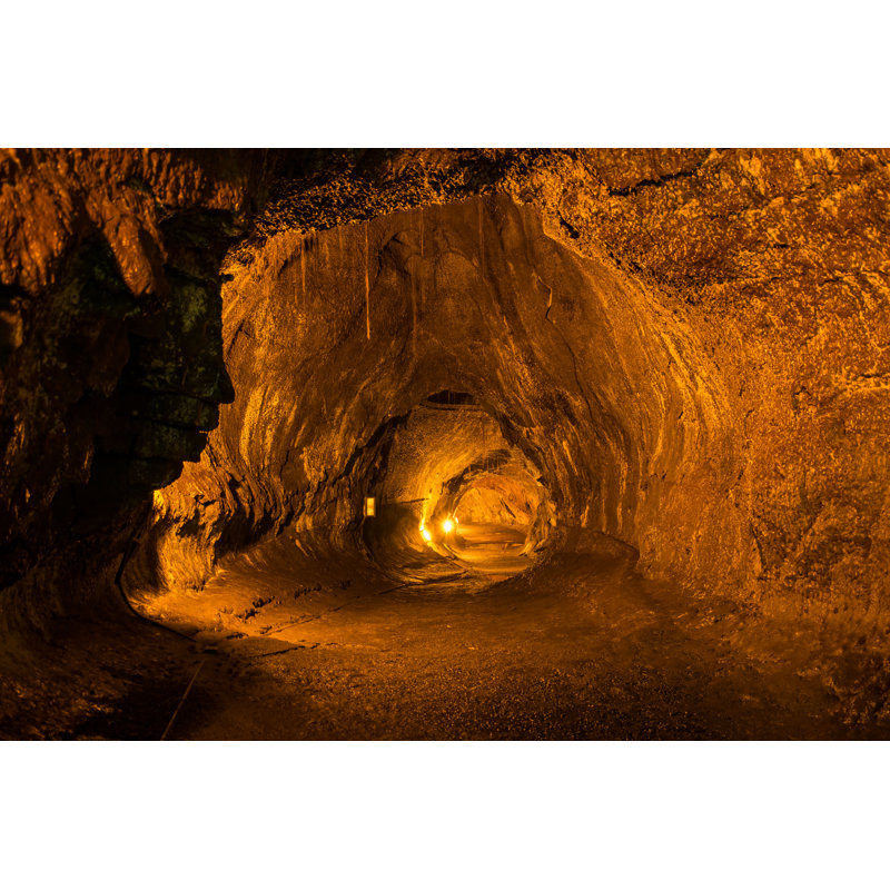 " Lava Cave " by Milanvanweelden, 48" W x 32" H