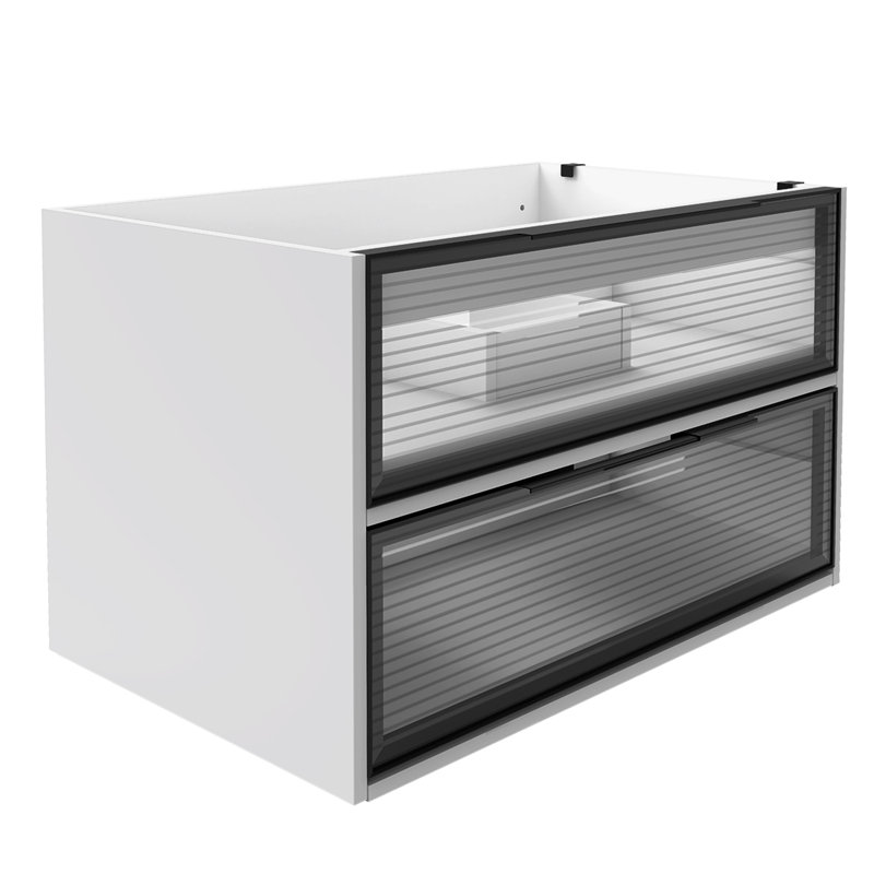 Meuble-lavabo 24 po sans comptoir