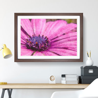 Purple Flower Vol.2 - Picture Frame Painting
