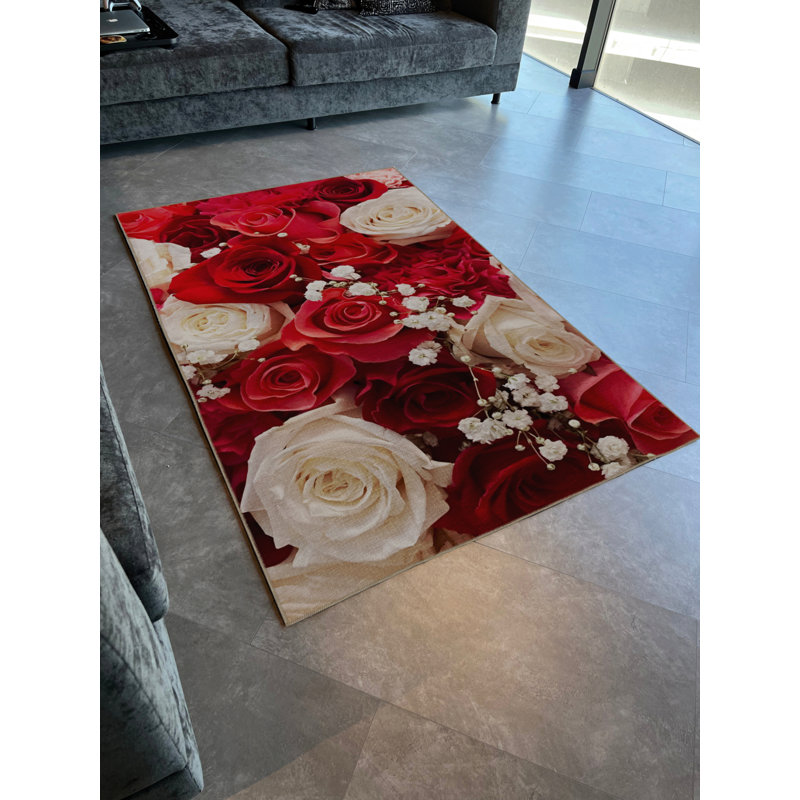 Tapis rectangulaire Grado, Rectangle 2 pi 8 po x 5 pi