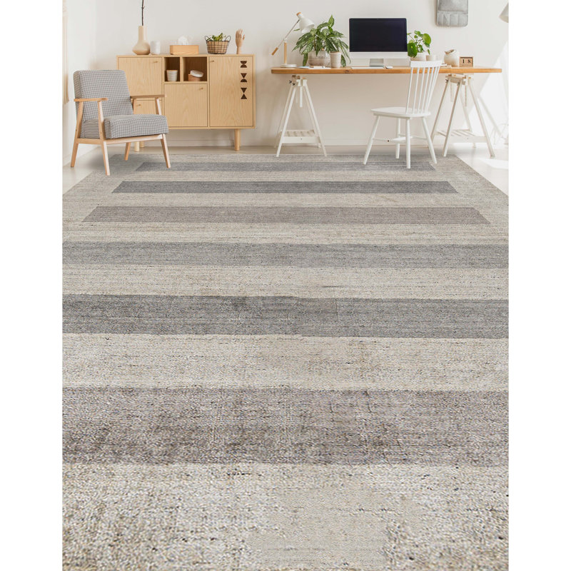 Striped Area Rug