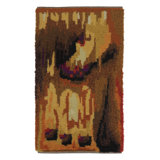 Scandinavian One-of-a-Kind 3'5x6'1 Hand Knotted Area Rug