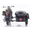 Modèle de motocyclette rétro
