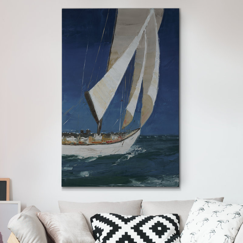 Home Run - Impression sur toile tendue, H 27 po x l 18 po x P 1 po