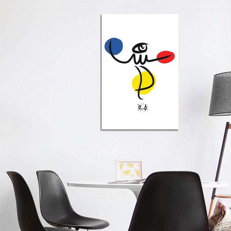 The Juggler by Emmanuel Signorino - Wrapped Canvas Print, 101.6 cm H x 66.04 cm W x 1.91 cm D