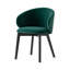 Tuka Upholstered Armchair with Wooden Frame-1188789863-1188789856