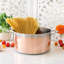 Hestan CopperBond 6 QT Covered Stock Pot