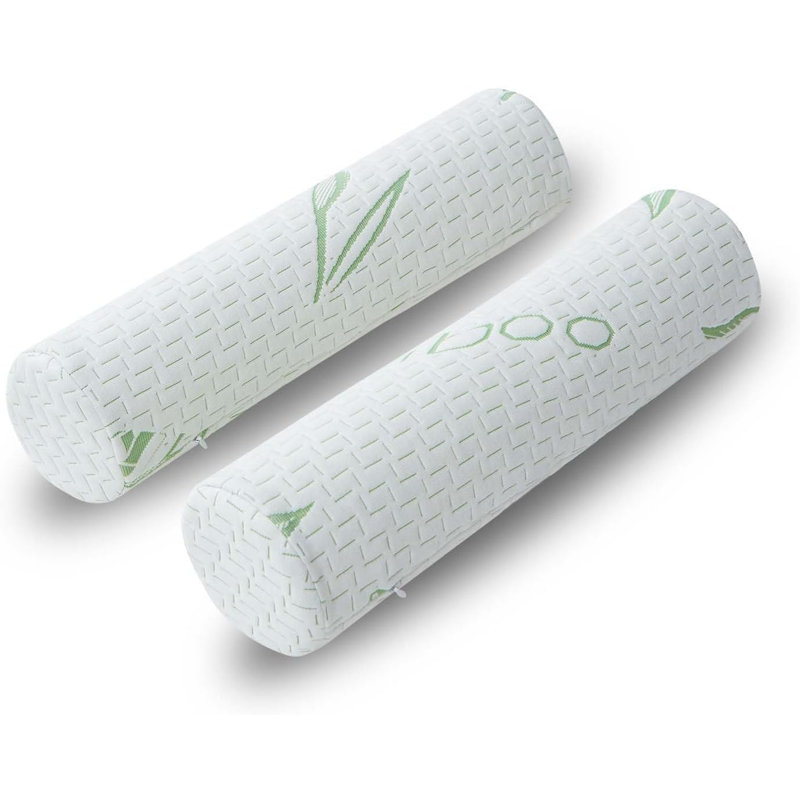 Cervical Neck Roll Memory Foam Pillows