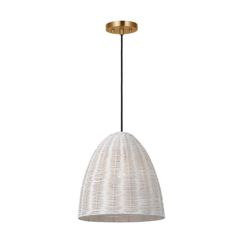 Norman 1 - Light Pendant, 83" H x 13.375" W x 13.375" D, Bronze/Ash