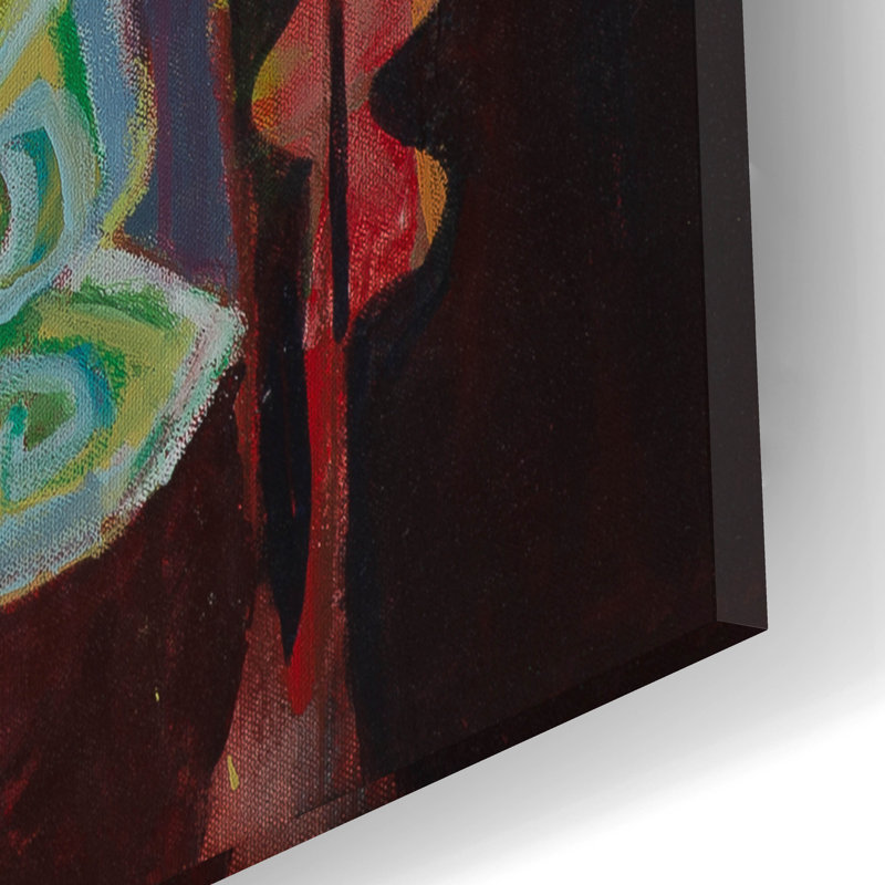 4 po par Staci Marie Swider, art mural en verre acrylique, H 12 po x l 12 po x P 0,13 po