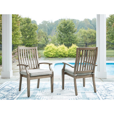 Ensemble de 2 fauteuils d'extérieur avec coussin Springbrook