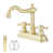 Or brossé