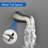 3 Handle Tub Shower Faucet Set Shower System with Tub Spout Kit-93055624