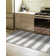 Rinker Cotton Striped Indoor Rug