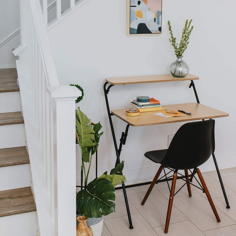 Bureau Ishbel, Beige / noir