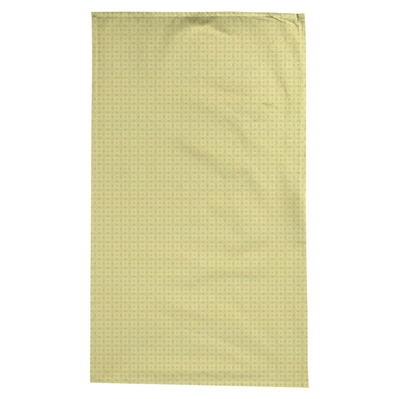 Nappe à motif napperon Avicia, Jaune / vert