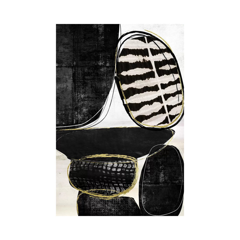 «Rock Mountain» par Nikki Chu - impression, H 60 po x l 40po x P 1,5 po, Toile tendue