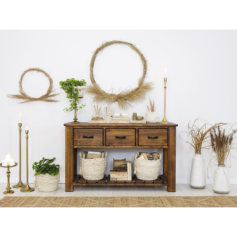 Broussard 130cm Solid Wood Console Table