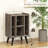 Record Storage Turntable Stand With 4 Open Shelves-1327559519
