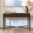 Fluted 2-Drawer Storage Console Table