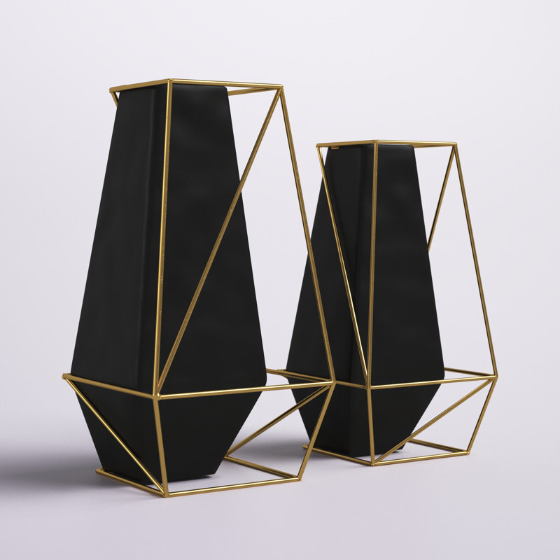 Vase en métal Santino