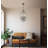 Guillaine 4 - Light Dimmable Geometric Chandelier-626228699