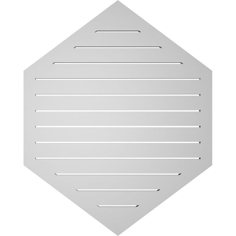 Pente verticale verticale en uréthane 9 pi, H 1,5 po x l 32 po x L 40 po
