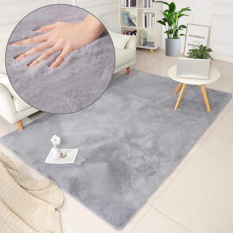 Darel Indoor Rug, Rectangle 6' x 9'