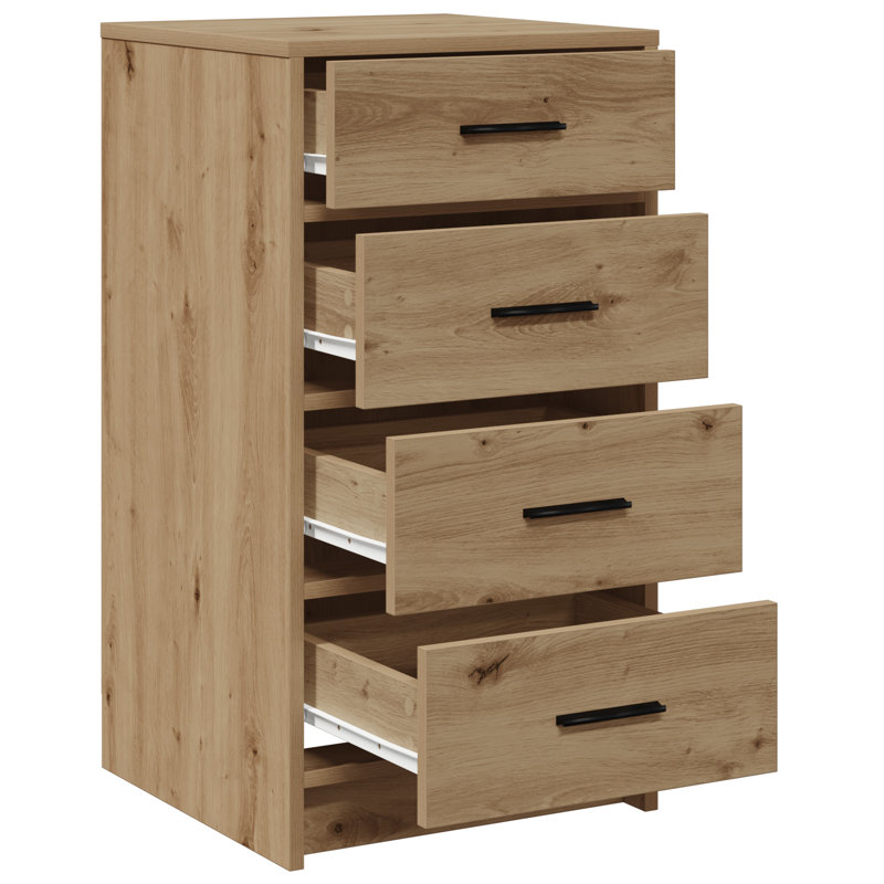 40cm Sideboard, Artisan Oak