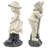 Young Gardeners 2 Piece Statue Set