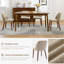 Linen Upholstered Side Chair-662074168-662074171