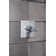 Zura Pressure Balance Monitor 17 Series Valve Trim with Double Handle