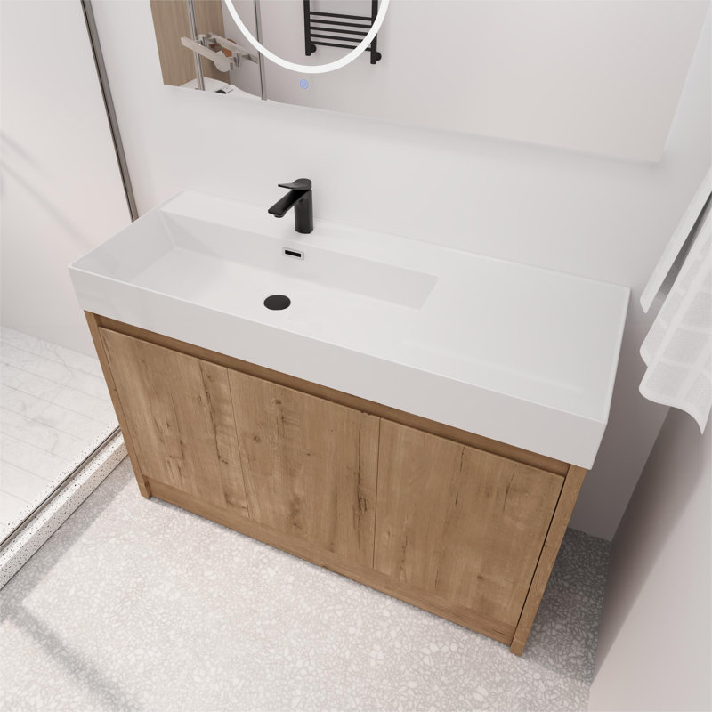 Ensemble de meuble-lavabo simple 47 po