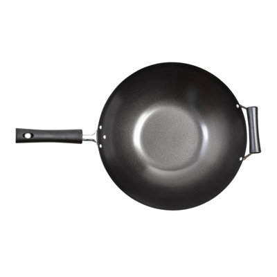 JOYCE CHEN 14'' Non-Stick Carbon Steel Wok