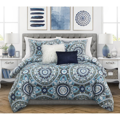 Polyester Abstract Comforter
