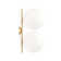 IC Lights Double Ceiling Light by Michael Anastassiades