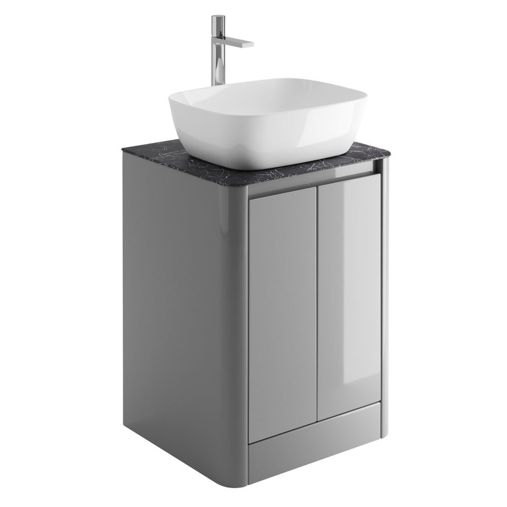Dalessio 550mm Free-Standing Single Vanity